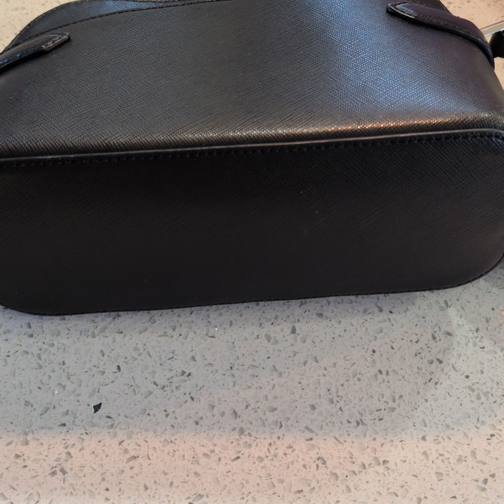 KATE SPADE Black Saffiano Crossbody Bag New - Picture 7 of 9